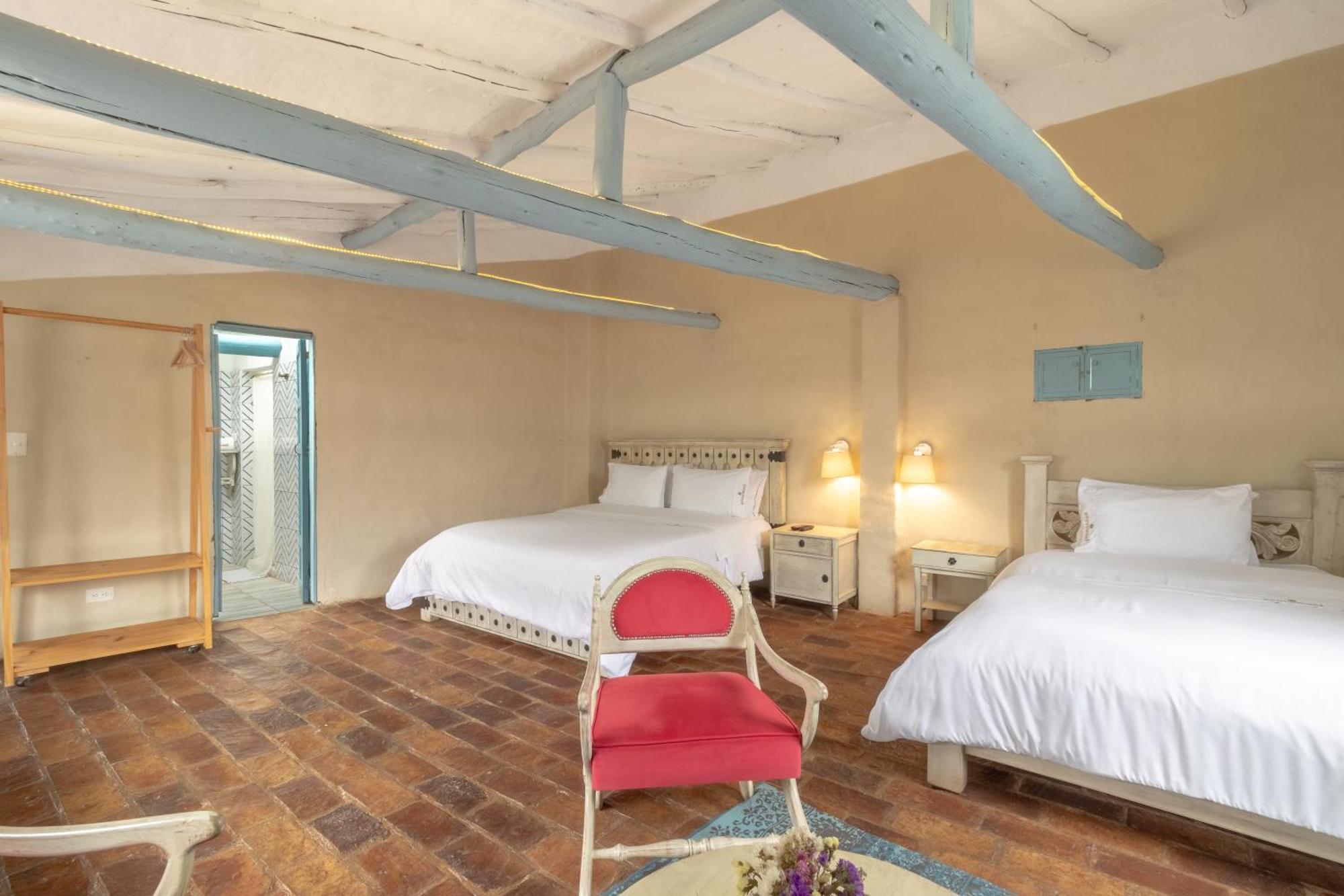 Casa Provenzal Hotel Villa de Leyva Luaran gambar