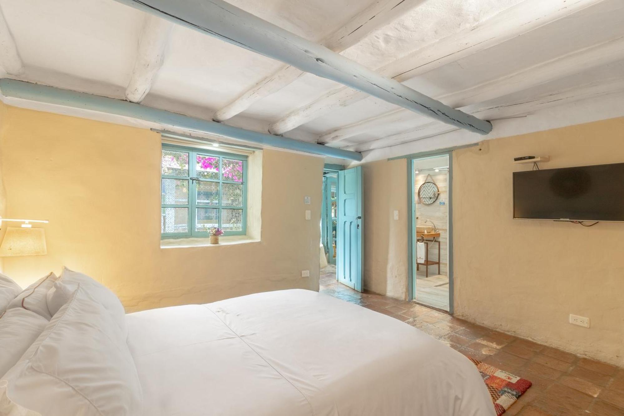 Casa Provenzal Hotel Villa de Leyva Luaran gambar