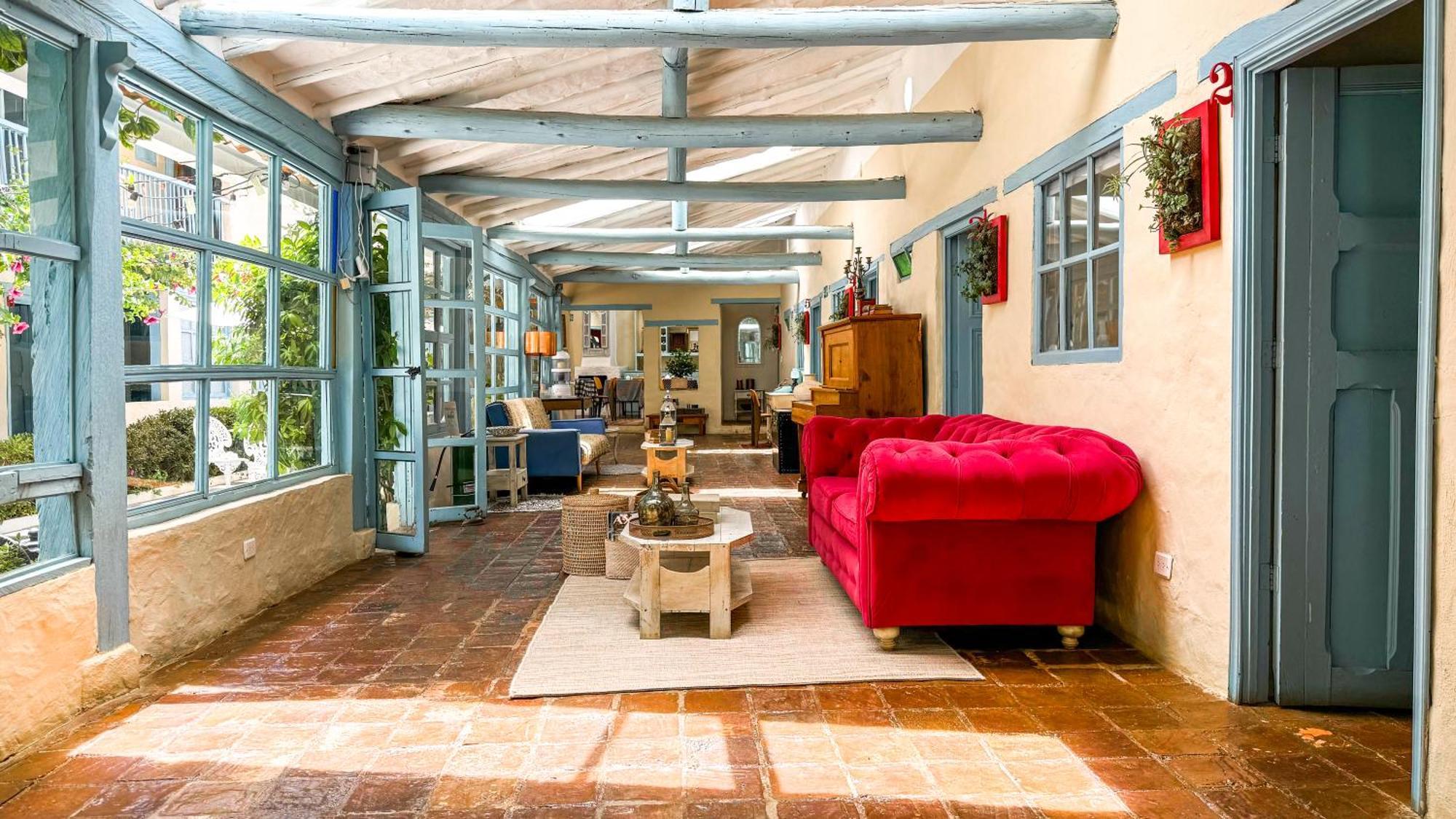 Casa Provenzal Hotel Villa de Leyva Luaran gambar